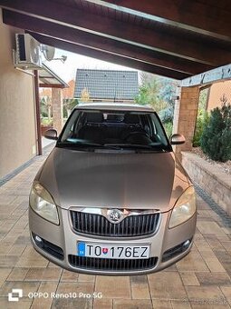 Škoda fabia r.v.2009
