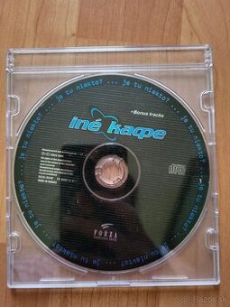 CD Iné Kafé - Je tu niekto bez obalu