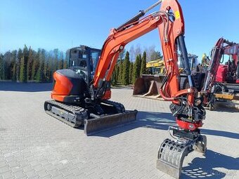 Pásový minibagr KUBOTA KX060-5