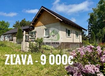 ☀️Dom s obrovským potenciálom, pokojom vidieka a výbornou do