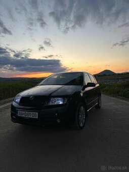 Skoda Fabia RS 1.9TDI