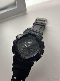 Casio G shock cierne hodinky