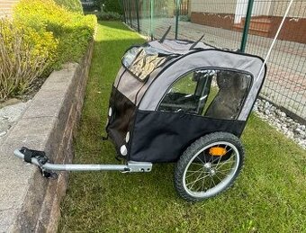 Predám vozík za bicykel pre psa