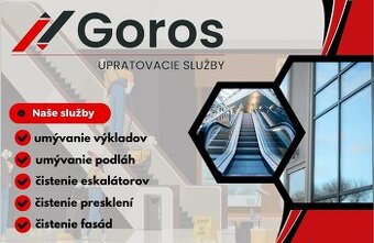 Ponúkame upratovacie služby v Prešove a okolí