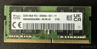 SK Hynix 32GB DDR4 pre laptop