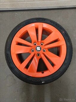 18" alu SEAT,VW,ŠKODA + letné pneu.