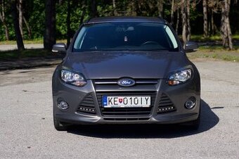 Ford Focus 1.0 l, 125k, manuál, vybava Trend, 80 645 km