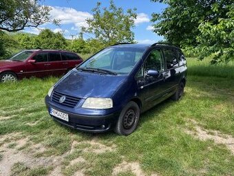 Volkswagen sharan 1.9 TDi 7 miest tazne 2 tony