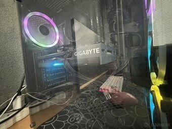Herný setup – Ryzen 5, RTX 3060, 16GB RAM