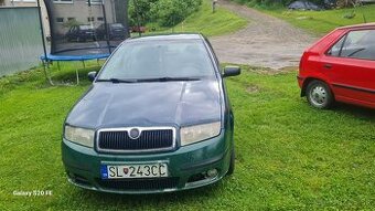 Predam škodu fabiu