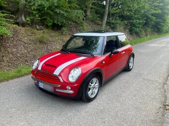 Mini Cooper 1.6i 85kw / 116ps , Panorama