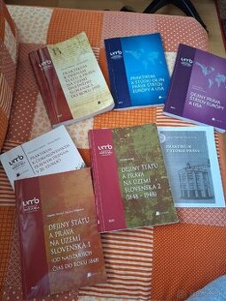 Právnická literatúra 1.ročník UMB PRF