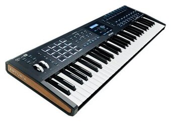 Arturia KeyLab 61 MKII Black + kvalitný sustain pedál – ako