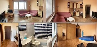 Na prenájom útulná 2-garsónka na začiatku Petržalky