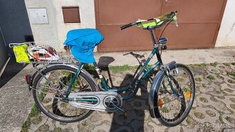 Predám používaný pohodlný  bicykel 26“