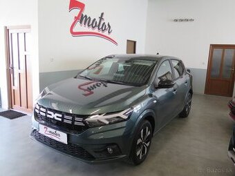 Dacia Sandero 1.0TCe,navi,asistenti,keyless,klima,výhřev