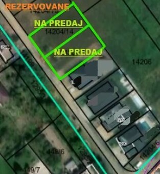 Stavebný pozemok pre RD Borský Svätý Jur - 1