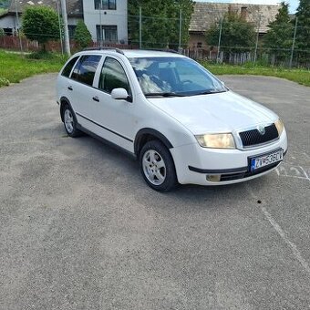 Skoda fabia 1.9tdi 74kw combi