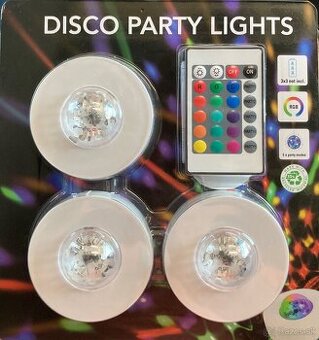 Party disko svetla