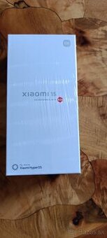 XIAOMI 15 BLACK RAM 12GB ROM 512GB