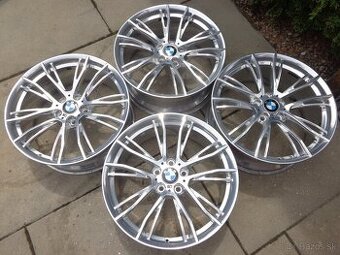5x120 20" BMW M3 F30/31 original aludisky 8J + 8 1/2J
