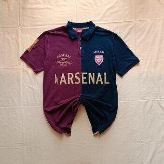Arsenal FC official polokošeľa s krátkym rukávom tričko XL