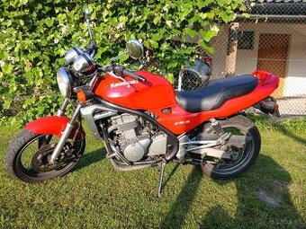 Kawasaki ER5,  500cm3,  37 KW