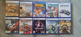 PS5 hry
