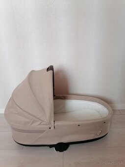 Cybex vanička Cot S Lux Almond Beige