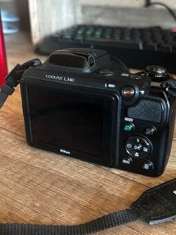 Niccon coolpix l340