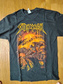 Predám zberateľské tričká - metal kapely