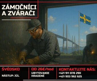 Zámočníci a zvárači - Švédsko