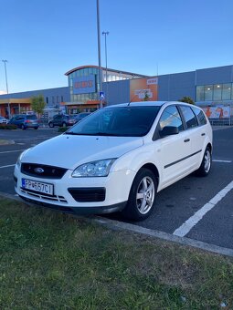 Ford Focus Kombi 1.8 TDCi