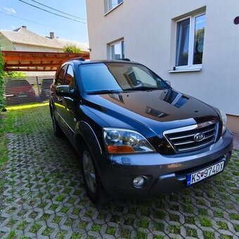 KIA Sorento 4x4 2,5 CRDI, 125kw, 5st. manual