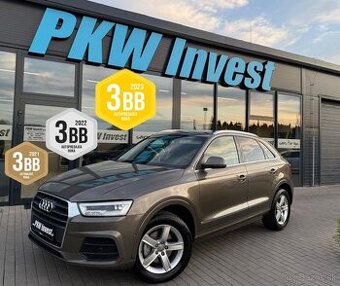 Audi Q3 2.0TDi S-line Edition SK ŠPZ