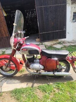 Jawa 250/592 deluxe