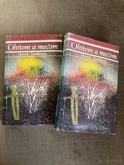 Ohňom a mečom - Henryk Sienkiewicz 1 a 2