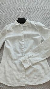 Elegantná dámska košeľa, veľkosť S - 1