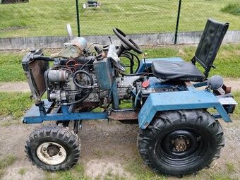 Malotraktor domácej výroby - 1