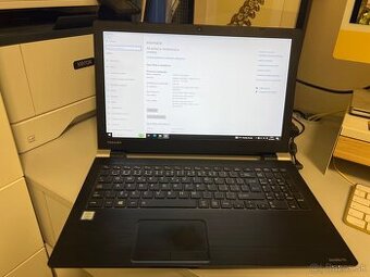 Notebook Toshiba Satellite Pro