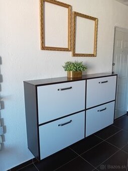 Predam skrinku/botník,wenge/biela