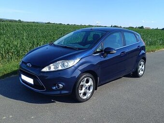 Ford FIESTA, 1.25 benzín, 2011, 104 500 km.