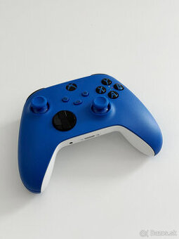 Bezdrôtový ovládač Xbox Series XSX, modrý (Shock Blue)