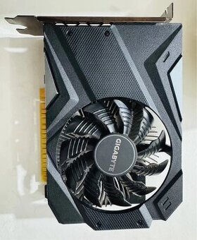 Predám graficka karta GIGABYTE GeForce GTX 1650 D6 OC 4G (GD