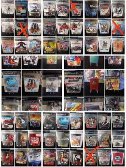 PS1 PS2 PS3 PS Vita Hry
