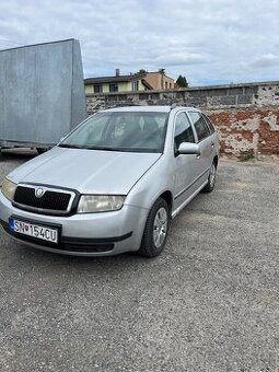 Škoda fabia 1 1.9SDI