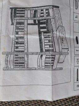 Poschodova postel Ilona1