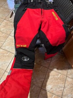 Pilčicke nohavice SIP protection Forest w air - 1