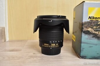 NIKKOR 10–20 mm F4,5–5,6G AF-P VR DX
