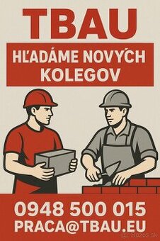 Hľadáme skúsených MURÁROV do Nemecka